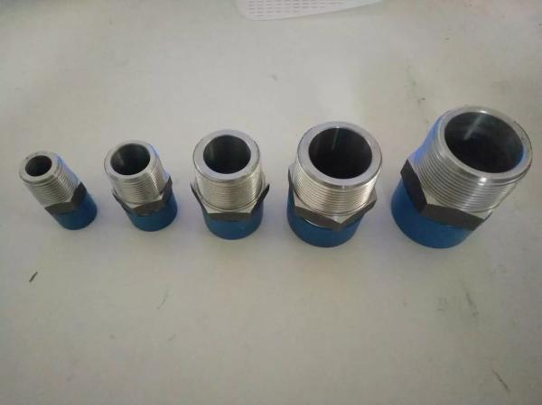 Corrosion Resistant B462 ASTM Pipe Fittings , Carpenter 20Cb3 N08020 Hex Steel Pipe Nipple Boss