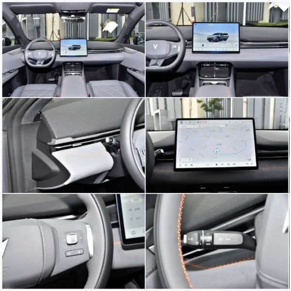 2026 Deepal S05 Compact New Energy SUV RWD BEV & REEV Versions Ultra Fast Charging Smart Cockpit L2 ADAS Low Drag Family Vehicle for Global Export