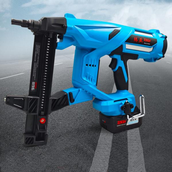 30 Capacity DCCN40A Battery Steel Nail Gun for Blue Hydropower Monitoring Project Tools
