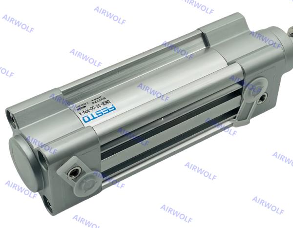 ISO15552 TPE-U ((PU) ISO 6431 FESTO Cylindre pneumatique en aluminium léger 532726 DNCB-32-50-PPV-A 532741 DNCB-40-100-PPV-A 532758 DNCB-50-250-PPV-A