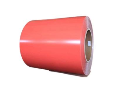 JIS G3141 Standard Color Aluminum Alloy Coil Sheet With PE PVDF HDP SMP Paint