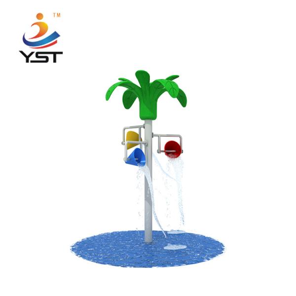 Нержавеющая сталь фонтана ландшафта сада покрытия порошка привинчивает фиксированное