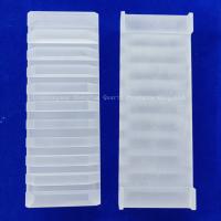 Large Size Quartz Insulation Block Groove Cleaning Ark Factory Custom Corrosion Resistant High Performance