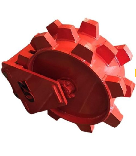 1.02cbm 25T экскаватор компрессор колесо дорога компрессионное роликовое колесо