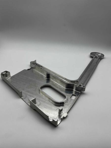 Industrial Aluminum Parts CNC Machining Aerospace Machined Components Seal Retainers