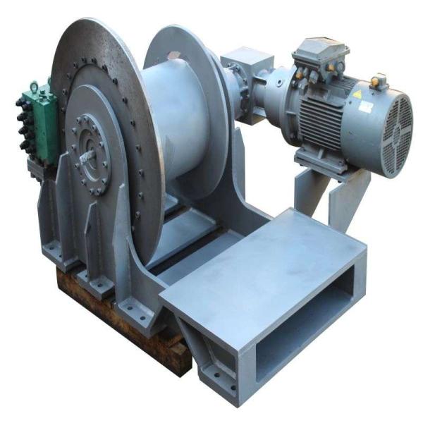 дизельный использующий энергию гидравлический ворот зачаливания ворота шлюпки 1-75ton в корабле