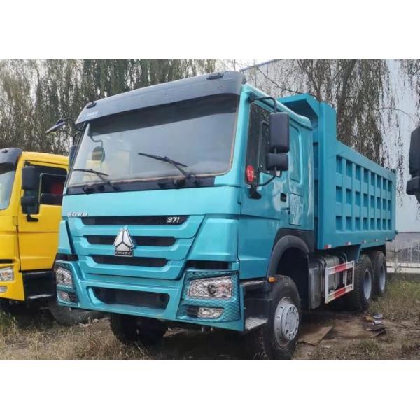 371 л.с. 375 л.с. Подержанный грузовик Howo Dump Truck Дизельное топливо Тип