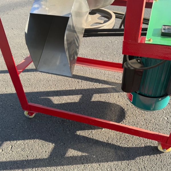 Stainless Steel Grain Feed Mixing Equipment For Animal Feed Production