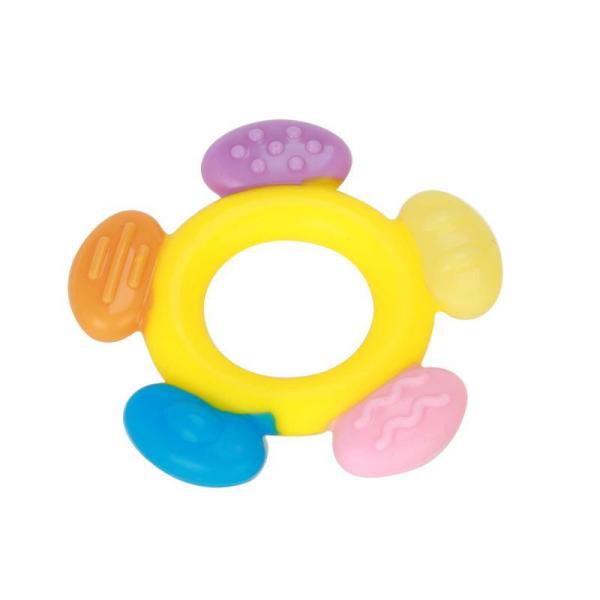 Durable Silicone Baby Products Lifefactory Multi Sensory Silicone Teether Safe For Baby