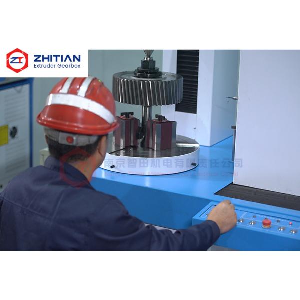 ZT-NX Co-rotating Twin Screw Extruder Gearbox Replacement With Upgraded Design And Interchangeable Components