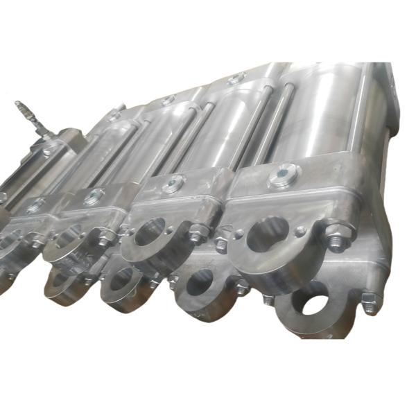 Stainless Steel Air Pneumatic Cylinder Acting Custom Standard