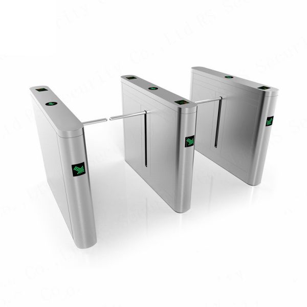 550mm Passage Width 304 Stainless Steel Optical Arm Drop Turnstile with 5 Million Operation Cycles
