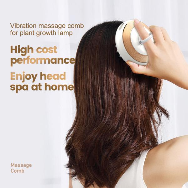 271g Ionic Hair Growth Comb Self-Care Pet Hair Laser Brush for Hair Regrowth Treatment