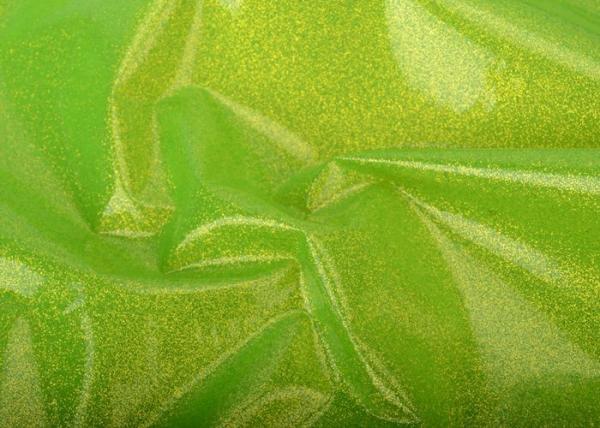 Cosmetic Bag Material Glitter Pvc Fabric / Glitter Pvc Film For Making Bags