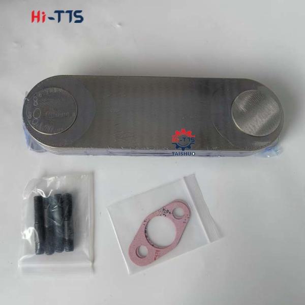 ME017229 6D34 Noyau de refroidisseur à huile en aluminium pour camions diesel