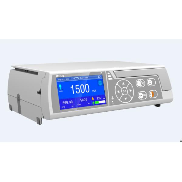 Metal Infusion Pump With Build In Battery High End Infusion Pump