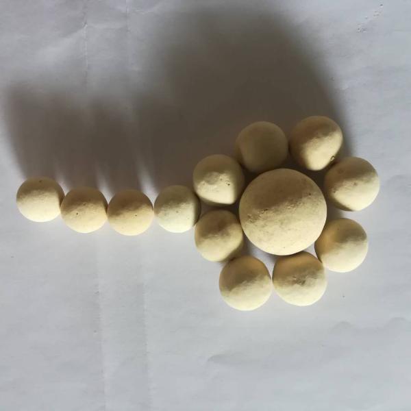 Эффективно спроектированный 65% алюминиевый керамический огнеупорный шар для RTO