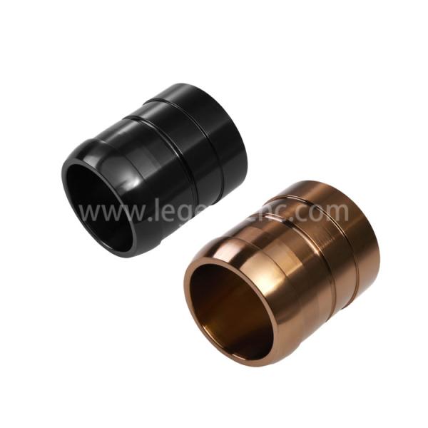 Aluminum Parts Stainless Steel CNC Machining Services ± 0.01mm Tolerance