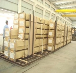 Wood Grain Color 6M Desk Square Tube Furniture Aluminum Profiles