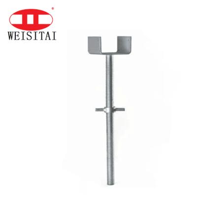 34MM Construction Sealing Carbon Steel Scaffold U Heads