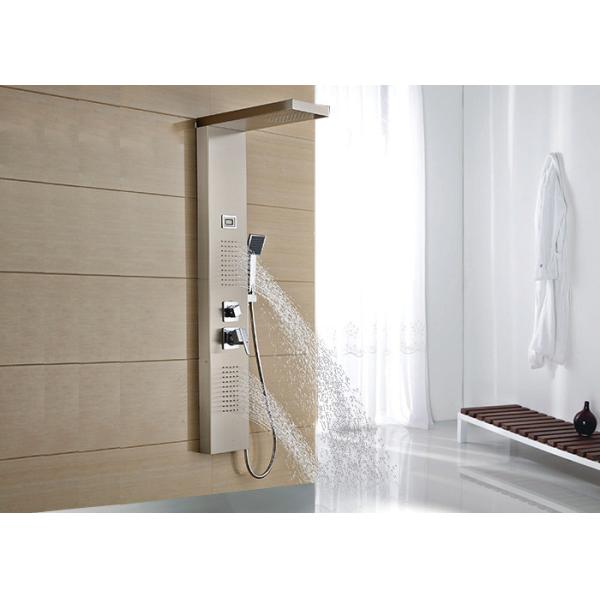 Custom Waterproof Shower Panels , Shower SPA Panel ABS Plastic Handheld