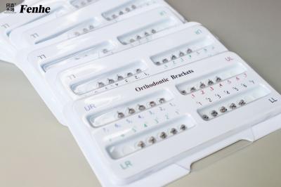 MBT Base Type Orthodontic Bracket System Typically 3 to 4 Mm Height Offering Bracket Stability and Precise Tooth Movement