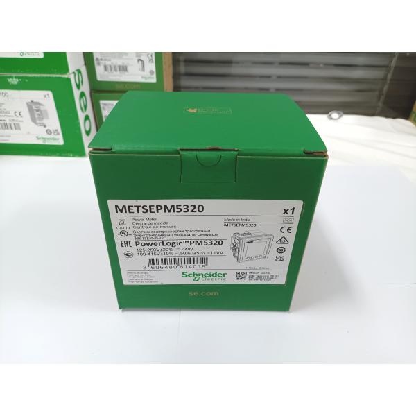 METSEPM5320 Schneider Power Meter PowerLogic PM5320 Ethernet До 31 гармонии 256KB 2DI/2DO 35 сигнализации