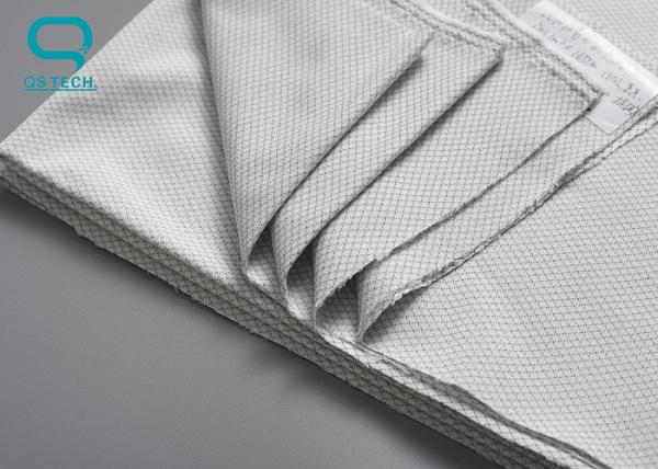 Customizable Pantone Color Anti Static Fabric For Conductive Glove 165*89 Density