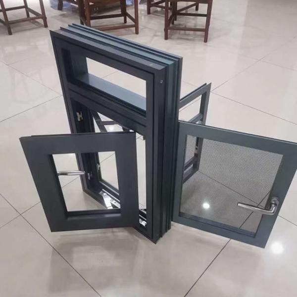 Triple Pane Casement Windows Luxury Style and Customers' Requirements for Small Homes