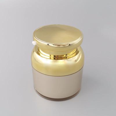 Liquid Foundation Airless Pump 30ml Acrylic Cosmetic Bottle Packaging