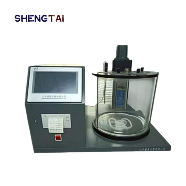 O Viscometer Kinematic do petróleo cumpre as exigências do ASTM padrão nacional D445