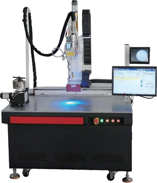 Système de soudage de la plateforme laser 3-5 axes avec système de surveillance de caméra CCD 20x pour une observation facile et un positionnement précis