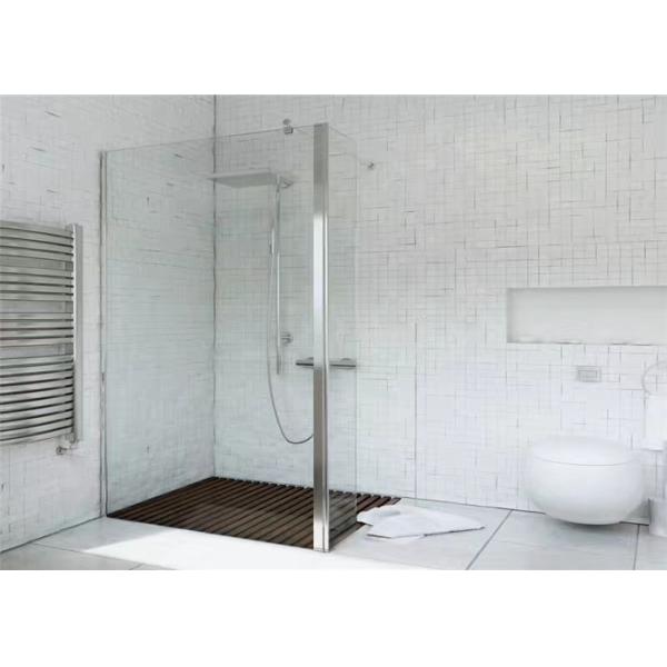 Impact Resistant Tempered Safety Glass Solid Flat Toughened Glass 6mm , 8mm ,10mm ,12mm