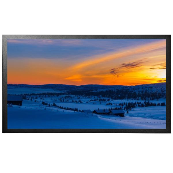 Compact Kiosk LCD Monitor , 21.5 Touch Screen With VGA DVI Video Input