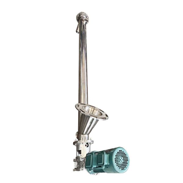 食品用自動螺旋エレベーター 農業用粉末輸送機