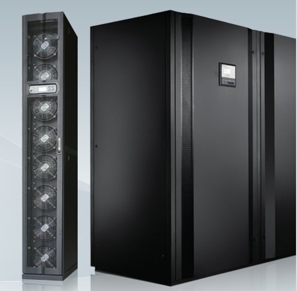 In Row Precision Crac Air Conditioner HVAC Systems For Data Center Server Rack Cooling