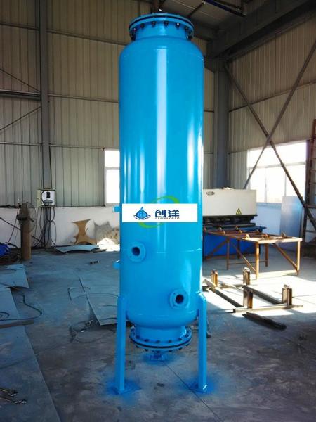 Ultrapure Water Stainless Steel Filter Housing  Mixed Bed Filter Polished Surface