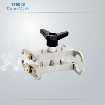 Outils d'électrofusion Mini pinceau Cw modèle 16 - 63 mm avec mâchoires amovibles