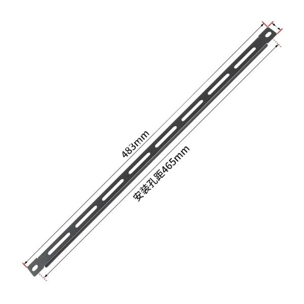 19インチ U字型およびL字型タイロッド光ファイバーケーブルラック - 通信キャビネットにおける効率的なケーブル管理