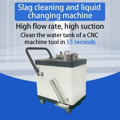Discharge Liquid Tank Cnc Machine Cleaner CNC Coolant Filter System 8000L/H