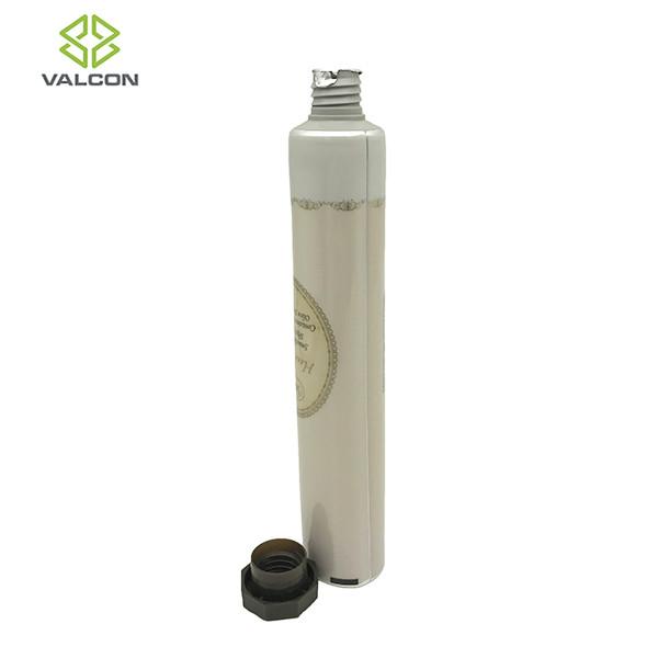 Round Laminated Tubes 30 ML ABL Aluminum Octagonal Cap For Hand Scrub