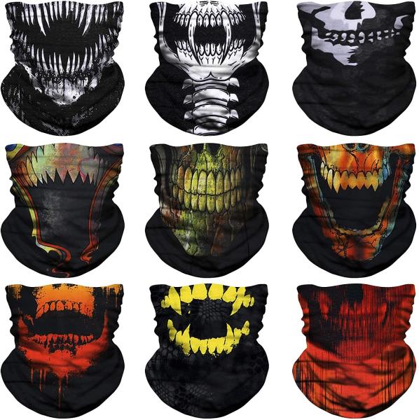 Printed Animals Sport Breathable Stretchy Tube Headwear