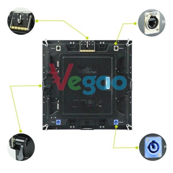 P3 Indoor Full Color LED Display High Definition Video Display 800cd/㎡