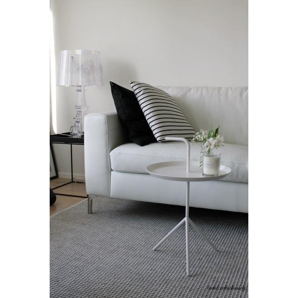 Hay Dlm Round Metal Coffee Table Simple Living Room Furniture Optional Colors