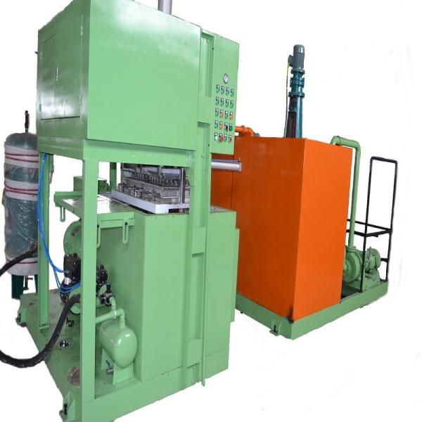 2 molds 700pcs/h Customized Molds Paper Egg Tray Machine Pulp Molding Machine With Low Energy