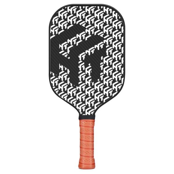Raquette de pickleball en fibre de carbone légère avec conception thermoformée et poids 230g±10g