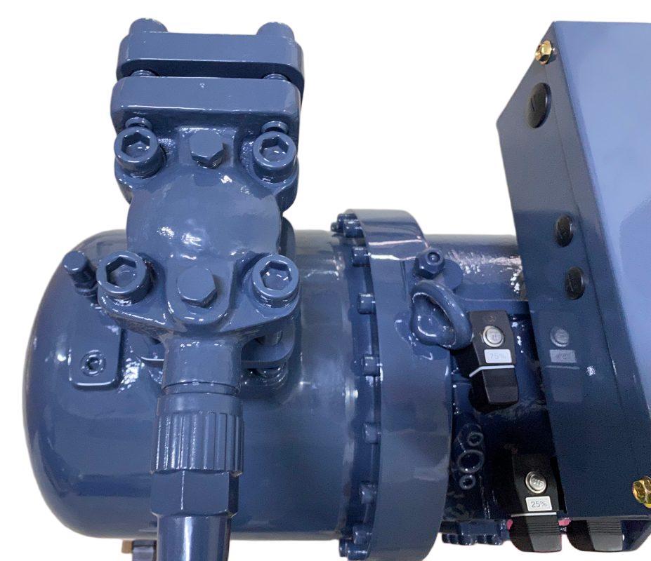 Hanbell RC2-580B-Z RC2-580B-W Screw AC Compressor for Rooftop Refrigeration Unit