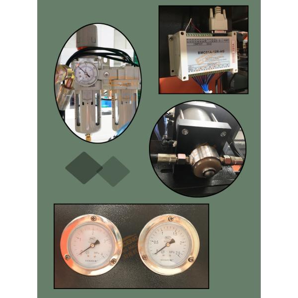 10L Semi Auto Bottle Blowing Machine PET Stretch Blow Molding 3 PHASE