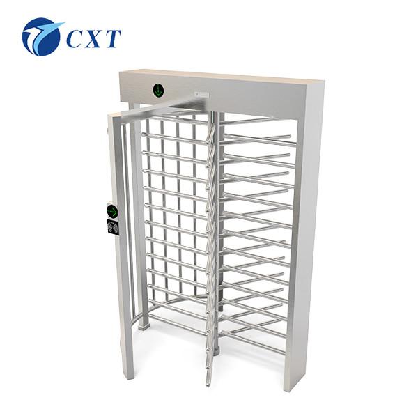 Intelligent QR Code Full Height Turnstile with 120-Degree Rotation and Customized High Performance for Secure Access Control