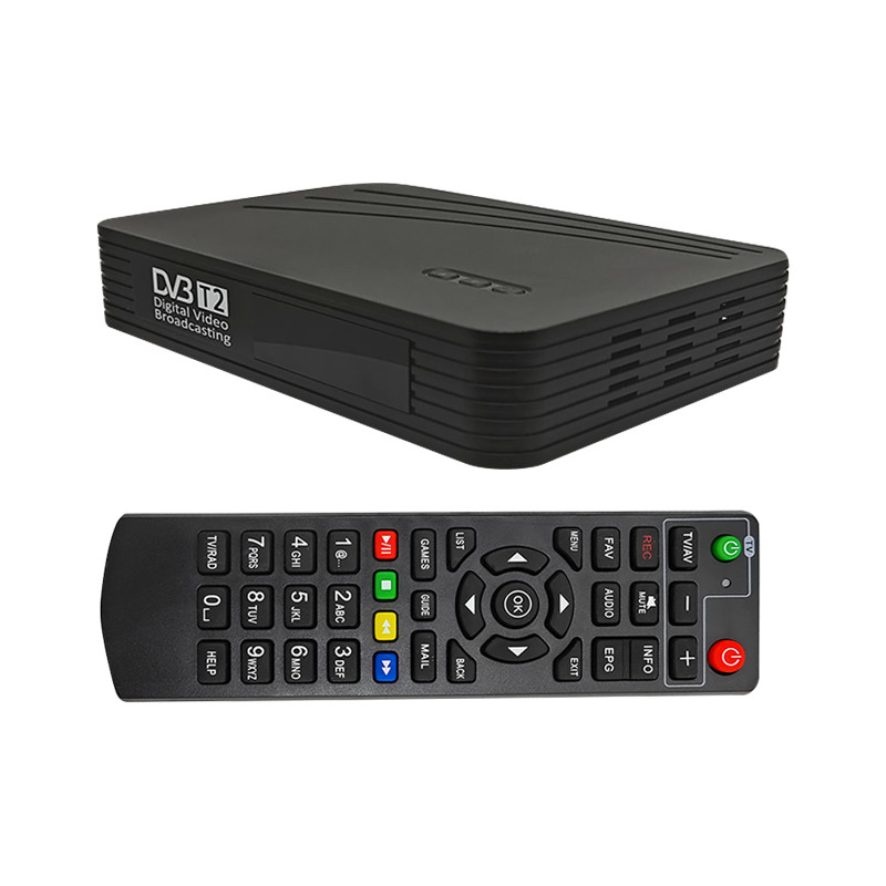 Приемник ТВ Hd 1080p Dvbt2 c приемника T2 H265 CAS DVB полный земный